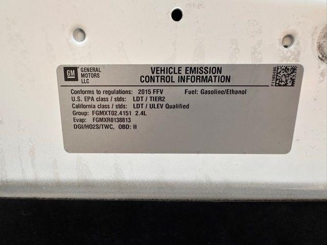 Chevrolet Equinox  2015