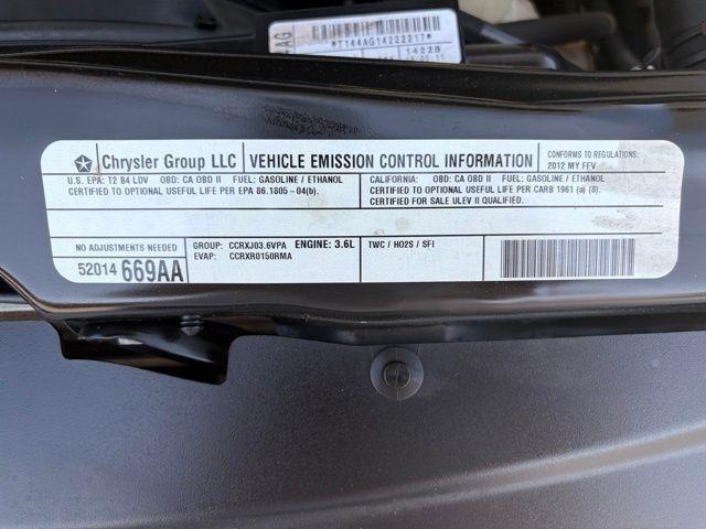 Chrysler Town & Country  2012