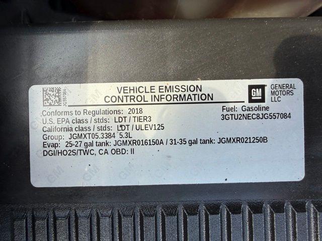 GMC Sierra 1500  2018