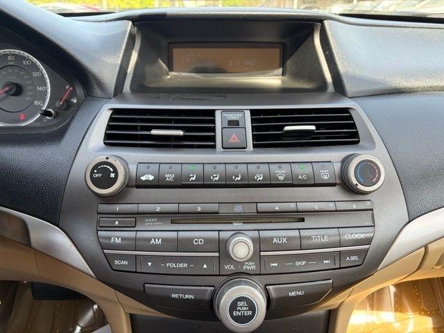 Honda Accord  2012