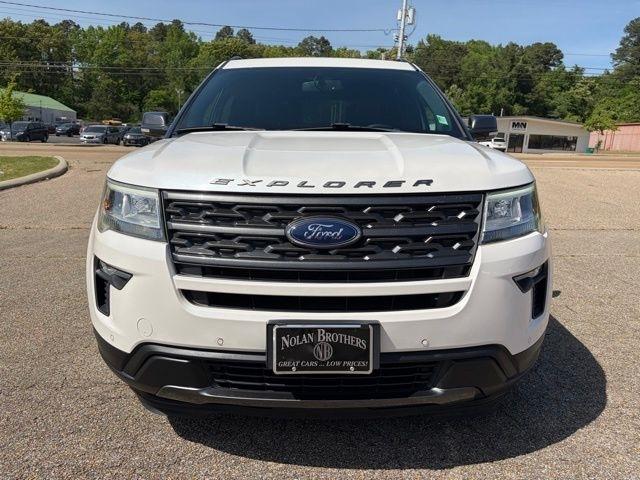 Ford Explorer  2018