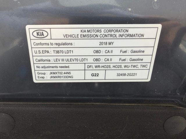 Kia Sportage  2018