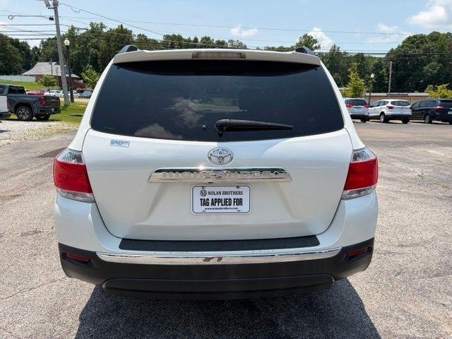 Toyota Highlander  2012