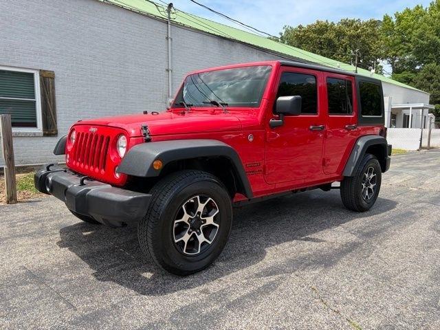2016 Jeep Wrangler Sport S's photo