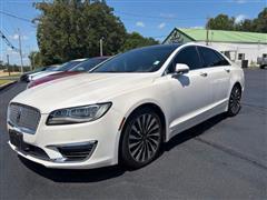 2017 Lincoln MKZ 