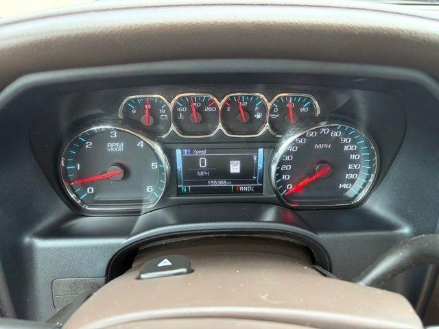Chevrolet Silverado 1500  2018
