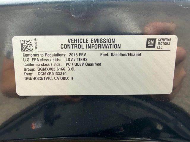 Chevrolet Impala  2016