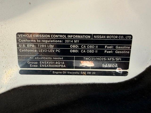 Nissan Sentra  2014