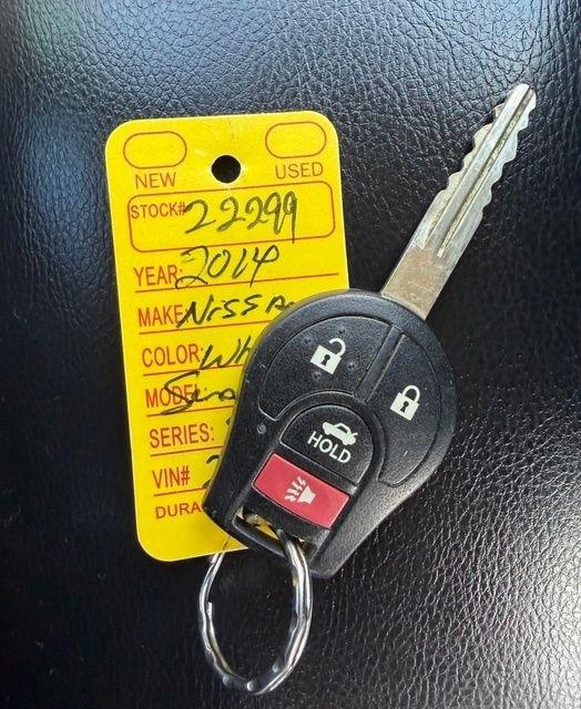 Nissan Sentra  2014