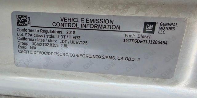 GMC Canyon  2018