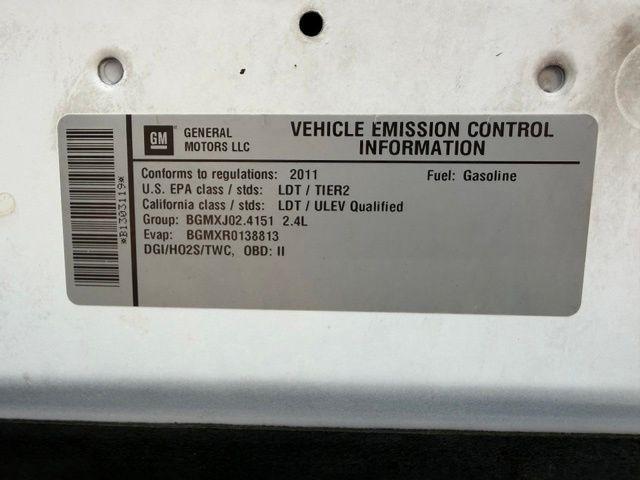 Chevrolet Equinox  2011