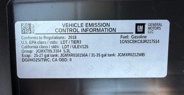 Chevrolet Tahoe  2018