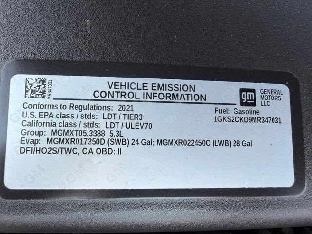 GMC Yukon  2021