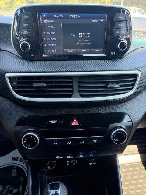 Hyundai Tucson  2019