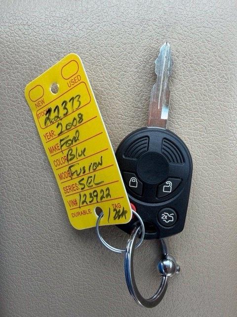 Ford Fusion  2008