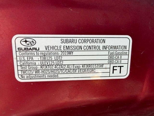 Subaru Ascent  2019