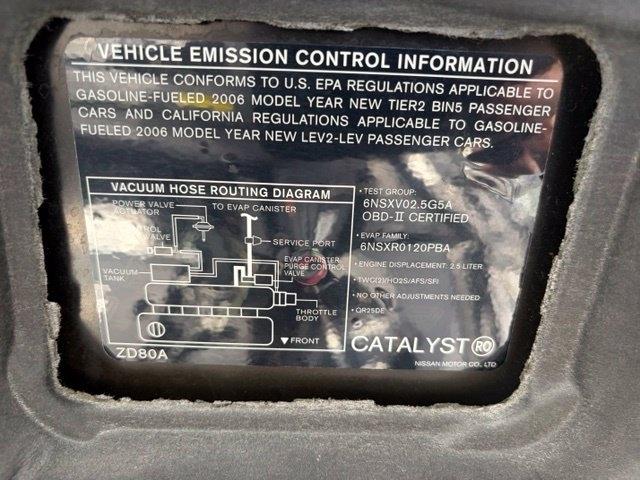 Nissan Altima  2006