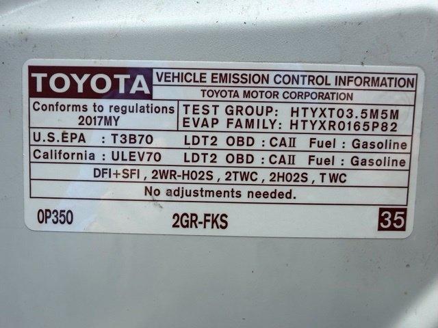 Toyota Highlander  2017