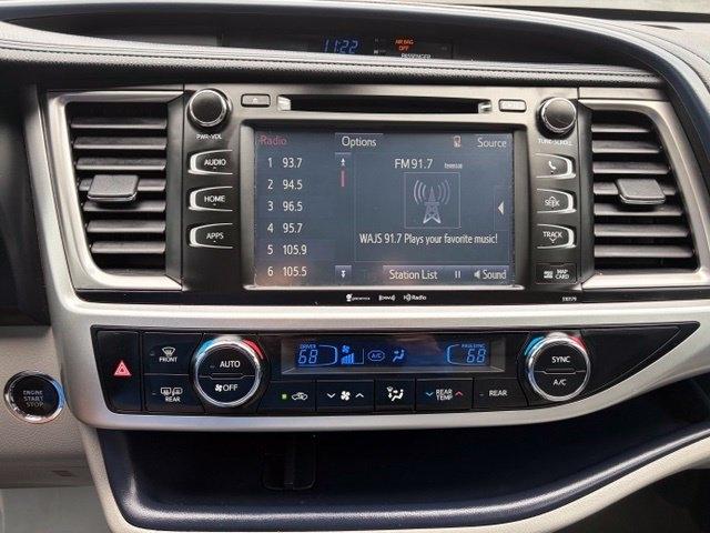 Toyota Highlander  2017