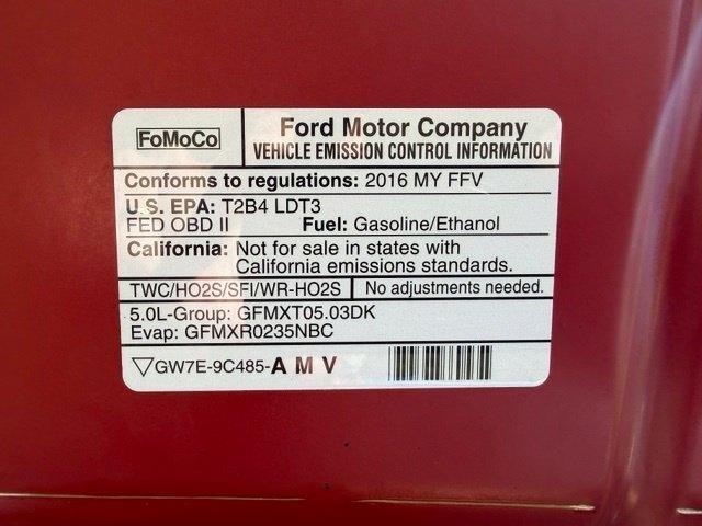 Ford F-150  2016