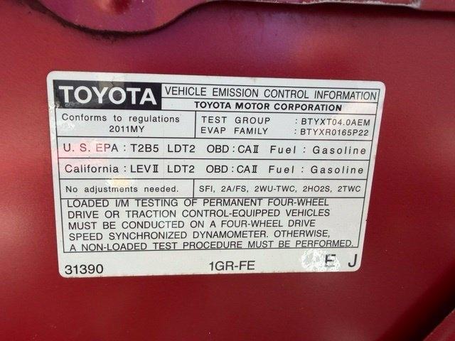 Toyota Tacoma  2011