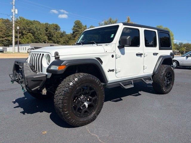 Jeep Wrangler  2018