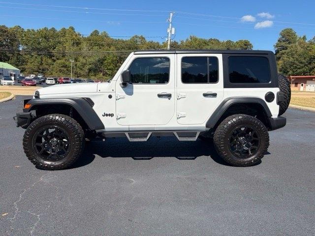 Jeep Wrangler  2018