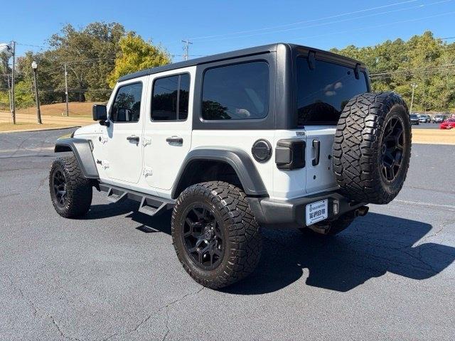 Jeep Wrangler  2018