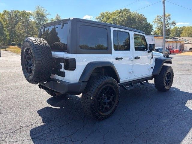 Jeep Wrangler  2018