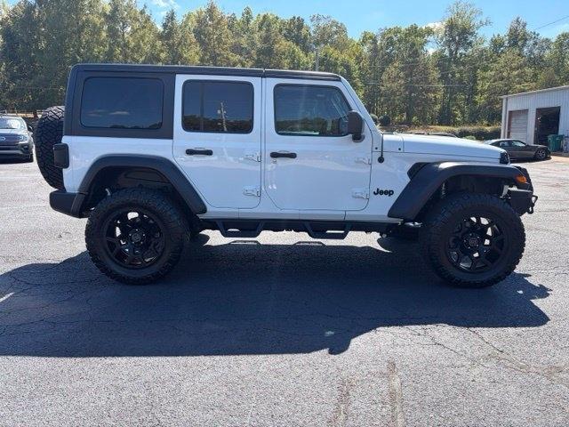 Jeep Wrangler  2018