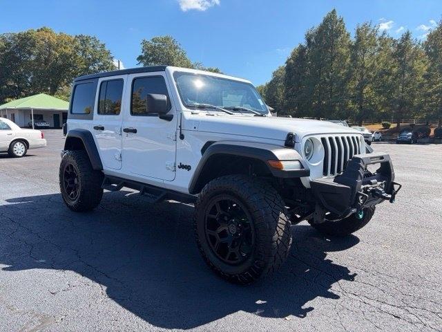 Jeep Wrangler  2018