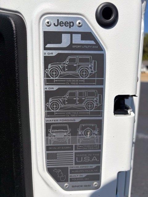 Jeep Wrangler  2018
