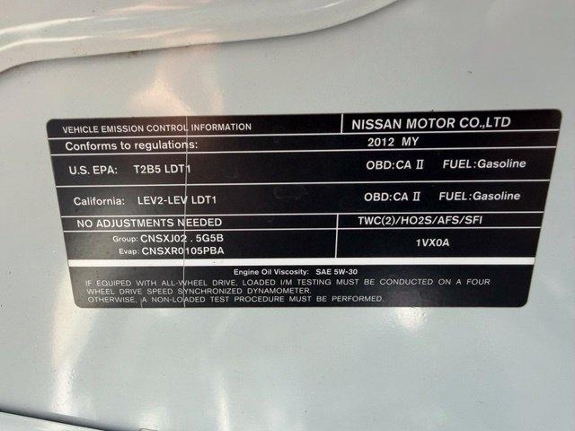 Nissan Rogue  2012