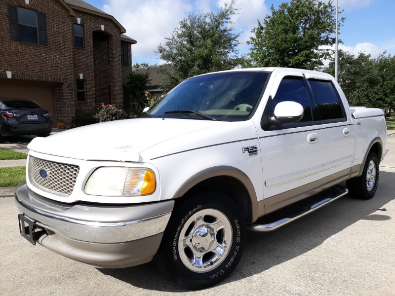 Ford F 150 Lariat 2001