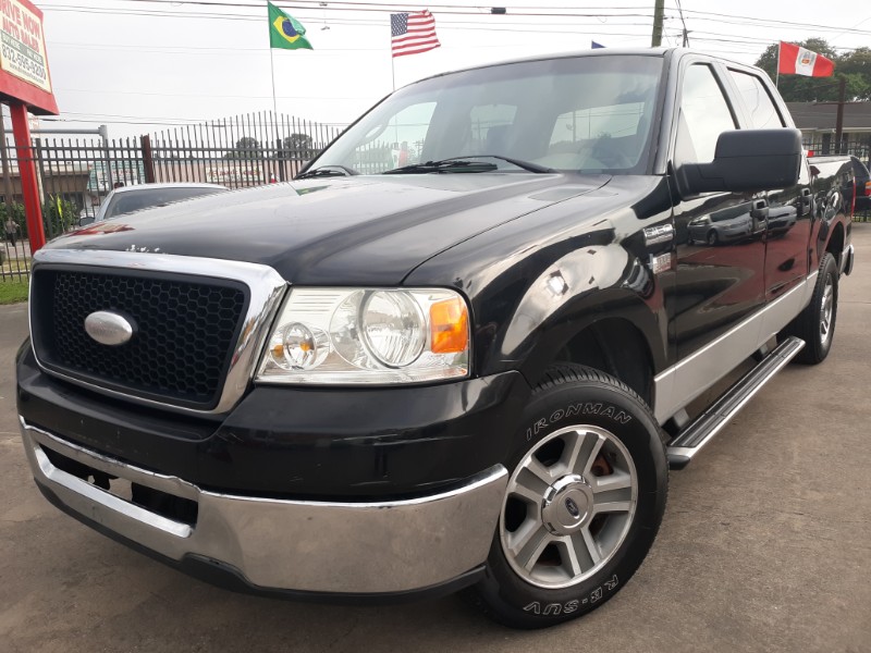 Used 2007 Ford F150 Lariat SuperCrew 2WD for Sale in Rosenberg TX