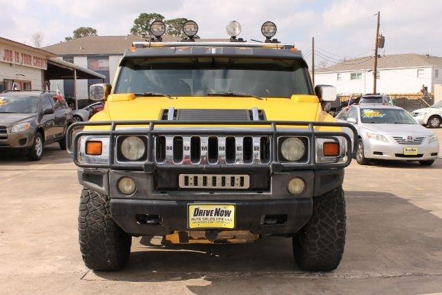 HUMMER H2 Sport Utility 2003