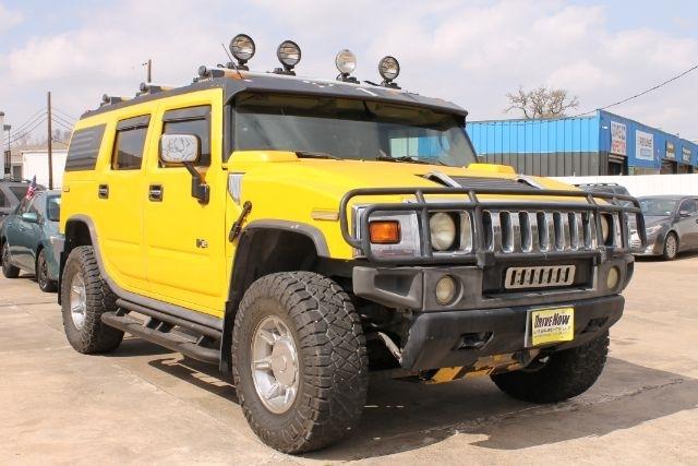 HUMMER H2 Sport Utility 2003