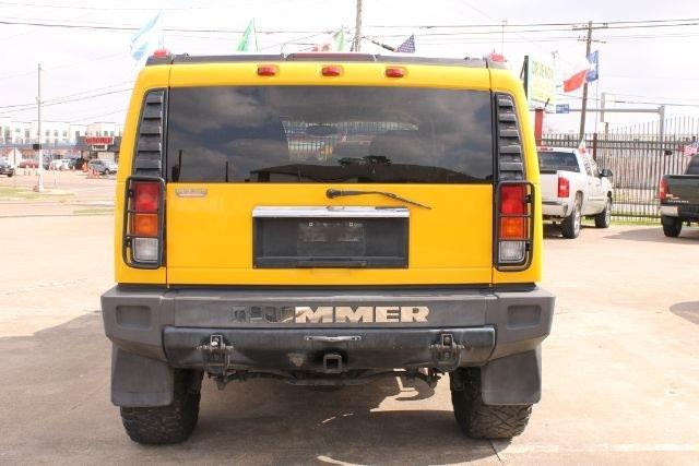 HUMMER H2 Sport Utility 2003