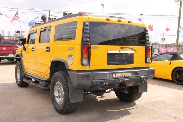 HUMMER H2 Sport Utility 2003