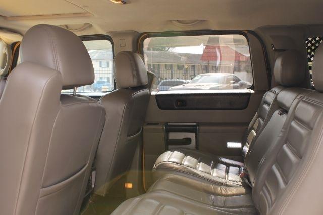 HUMMER H2 Sport Utility 2003