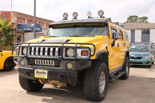 HUMMER H2 Sport Utility 2003