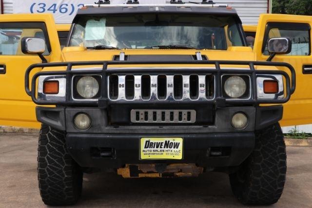 HUMMER H2 Sport Utility 2003