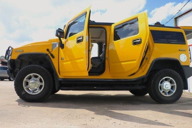 HUMMER H2 Sport Utility 2003