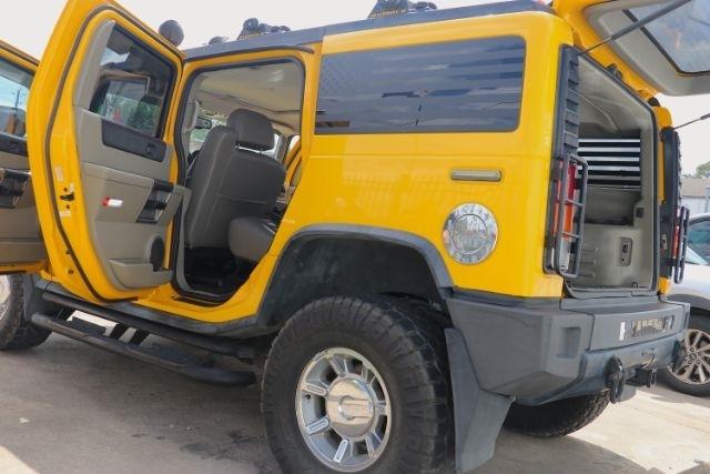 HUMMER H2 Sport Utility 2003