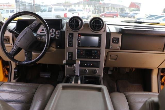 HUMMER H2 Sport Utility 2003