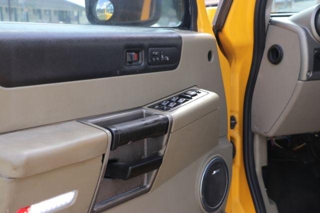 HUMMER H2 Sport Utility 2003