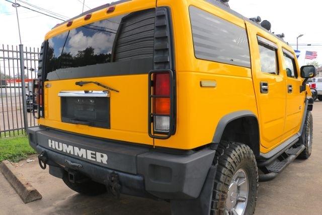 HUMMER H2 Sport Utility 2003