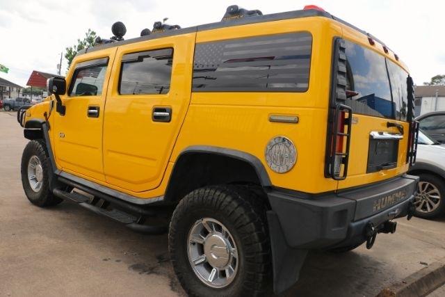 HUMMER H2 Sport Utility 2003