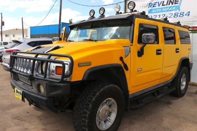 2003 HUMMER H2 Sport Utility