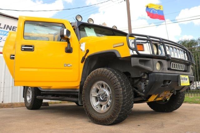 HUMMER H2 Sport Utility 2003